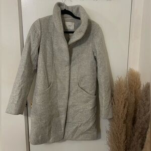Wilfred Cocoon Coat in Medium
